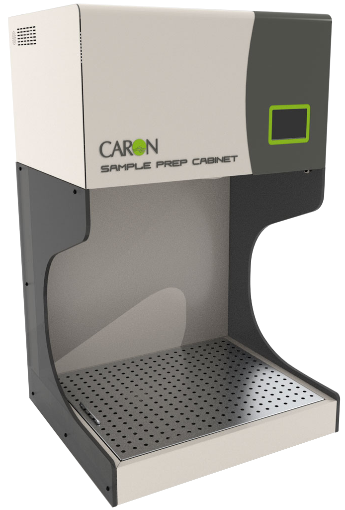 OF0603_SamplePrepWorkstation-img01 Caron - Powdered Compound Weighing