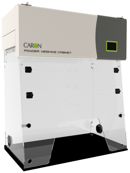 XP1004_PowderWeighingCabinet_img01 Caron - Caron News - Caron Products Welcomes Joshua Campbell in Newly Created Corporate Controller Role